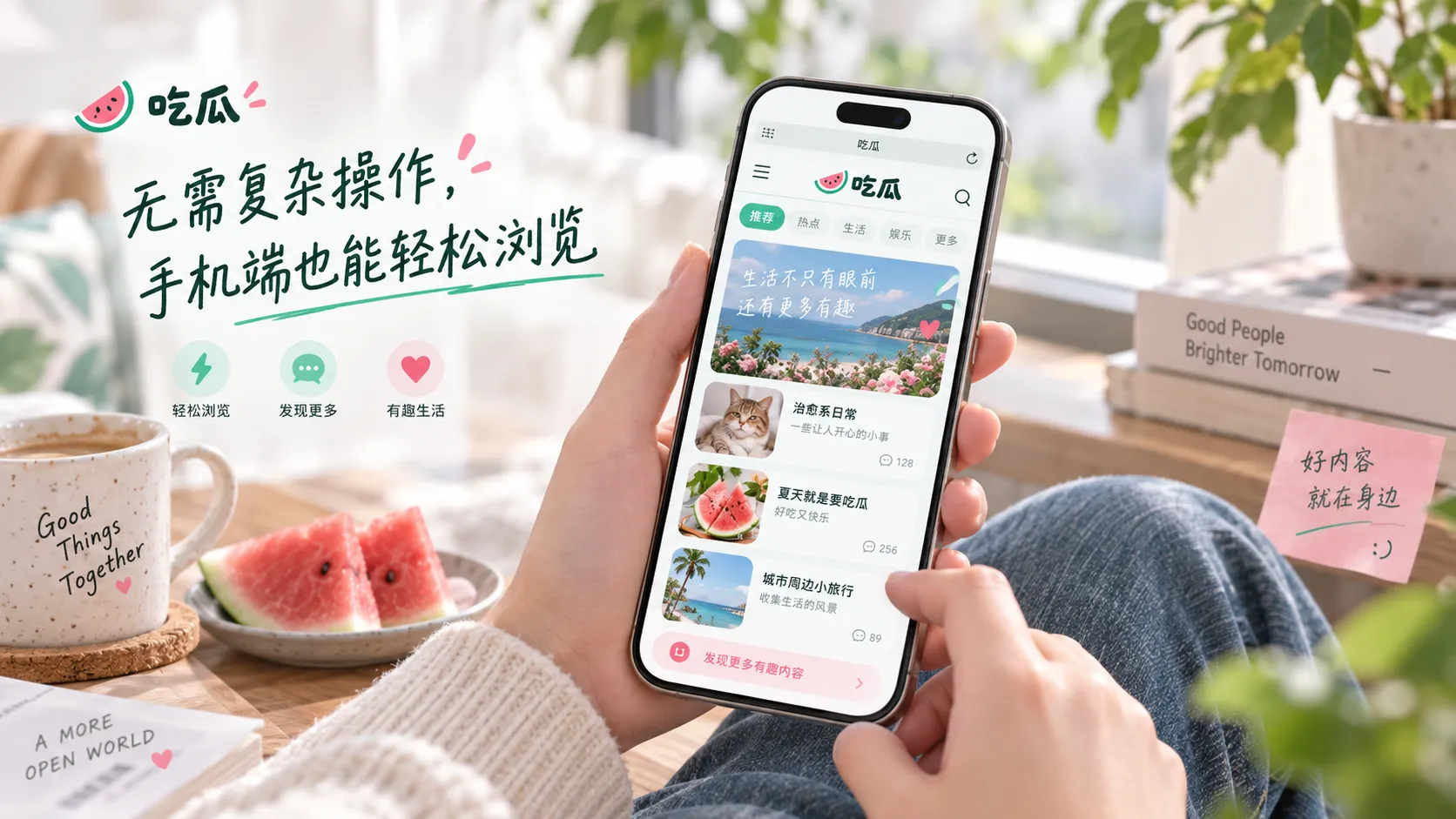 移动浏览体验